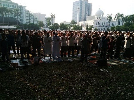 55 Sapi dan 786 Kambing Akan Dipotong Usai Salat Idul Adha di Masjid Al Azhar