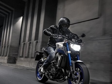 Resmi Sudah Yamaha MT-09 Nongkrong di IMOS 2014