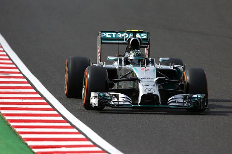 Rosberg Pole, Hamilton Kedua