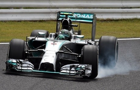 Rosberg Kembali Jadi yang Tercepat