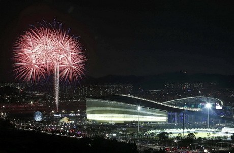 Fantastic Baby dan Pesta Kembang Api Jadi Puncak Upacara Penutupan Asian Games 2014