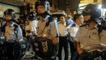 Aparat Hong Kong Tangkap Gangster