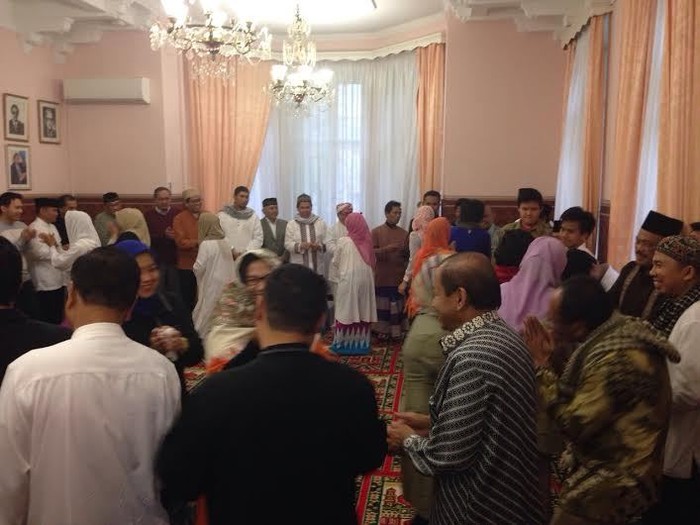 Ketika WNI di Rusia Rayakan Idul Adha Menjelang Musim Dingin