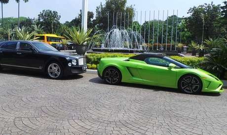 Setahun Lalu, Lambo yang Celaka di Tol Dipakai Hotman Temui Jokowi