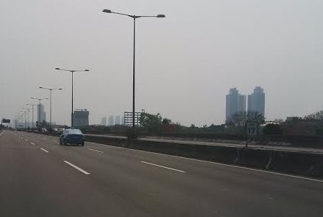 Menyusuri Tol Ancol Lokasi Kecelakaan Lamborghini Hotman