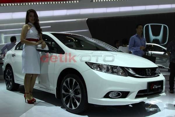 Berkat IIMS Penjualan Honda Capai 16.327 Unit