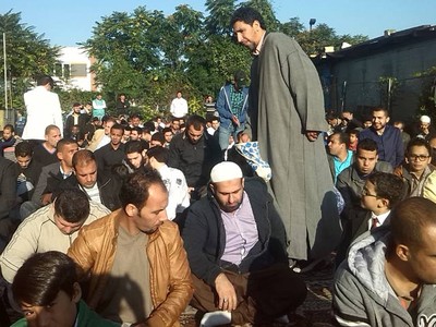 Perayaan Idul Adha di Leipzig, Jerman