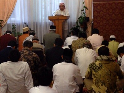 Masyarakat Indonesia di Rusia Rayakan Idul Adha 1435