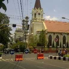 Jamaah Salat Idul Adha Meluber, GPIB Immanuel Tunda Jadwal Kebaktian