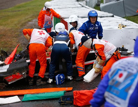 Bianchi Alami Cedera Kepala Berat dan Langsung Jalani Operasi