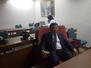 Setya Ucapkan Selamat ke Jokowi dan Jamin Pelantikan Presiden Lancar