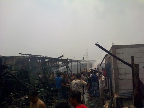 Kebakaran di Dekat Depo Pertamina Plumpang Hanguskan 50 Rumah