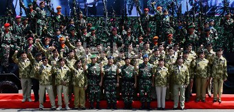 Panglima TNI: Tak Diragukan, Semua Gubernur Merah Putih