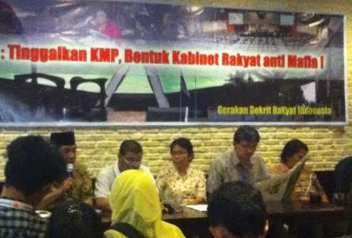 Jokowi Diminta Libatkan Rakyat Saat Pengambilan Keputusan