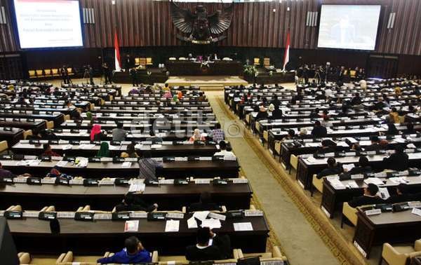 Paripurna Pemilihan Pimpinan MPR Ditunda, ini Kata Gerindra