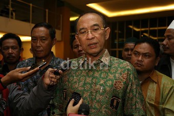 Pemilihan Pimpinan MPR Ditunda, SDA: Malam ini Ketum Parpol KMP Rapat
