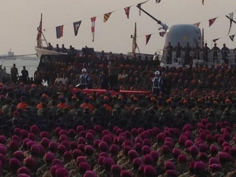 Beri Pengarahan, SBY Tantang Bintara Hingga Perwira Jawab Pertanyaan