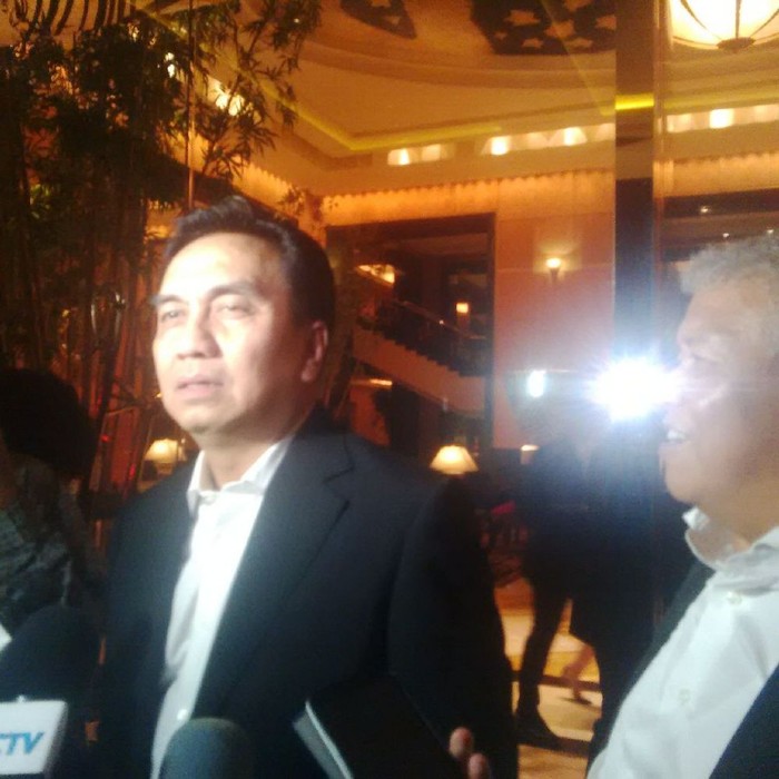 KMP Kumpul di Hotel Mulia, Prabowo Sempat Bertemu Effendi Simbolon