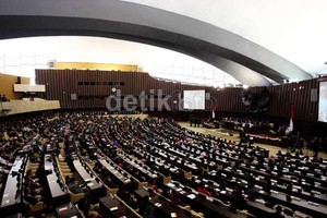 Mengintip Peta Kekuatan KMP Vs Koalisi Jokowi di Perebutan Ketua MPR