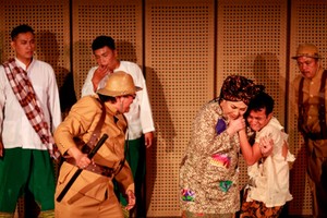 Drama Musikal Malin Kundang ala Sangrina Bunda