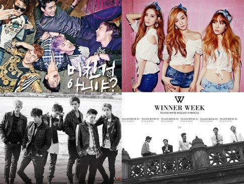 Tiffany dan Nichkhun Bersaing di Chart KPop Pekan Ini