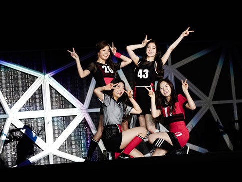 Konser SMTOWN Tembus Satu Juta Penonton