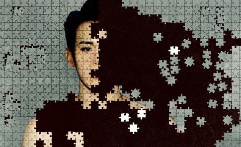 Teaser Puzzle Hongbin VIXX untuk Comeback Album Mini ERROR