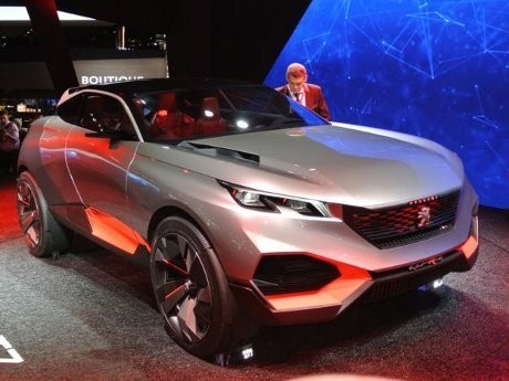 Quartz, SUV Masa Depan Peugeot yang Modern