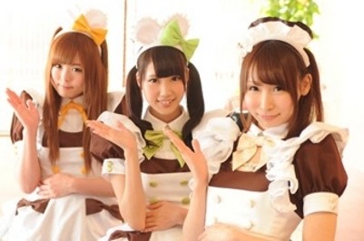 Kawaii! Disambut Pelayan Cantik dan Seksi di Jepang