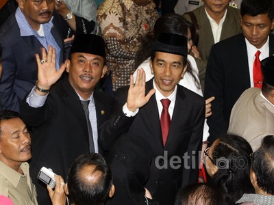 DPRD DKI Terima Pengunduran Diri Jokowi