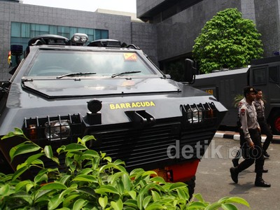 Gedung DPRD DKI Dijaga Ketat