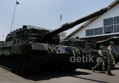 Tank Leopard Akan Meriahkan HUT ke-69 TNI