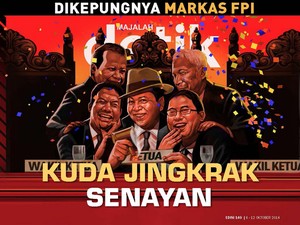 Politik Kuda Jingkrak Demokrat