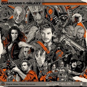 Album Soundtrack Guardians of the Galaxy Dirilis dalam Piringan Hitam