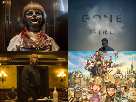 Gone Girl Kalahkan Annabelle di Box Office
