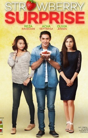 Acha dan Reza Rahadian Kembali Bersatu di Strawberry Surprise