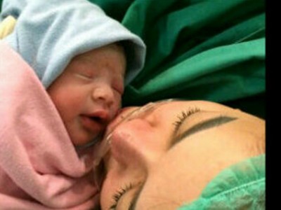 Nikita Mirzani Ubah Nama Anak Jadi Azka Raqila Ukra
