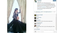 Ini Dia Foto Hamil Seksi Ashanty