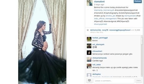 Ini Dia Foto Hamil Seksi Ashanty Ini Dia Foto Hamil Seksi Ashanty