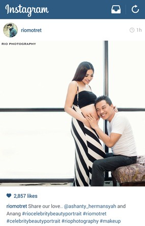 Ini Dia Foto Hamil Seksi Ashanty Ini Dia Foto Hamil Seksi Ashanty