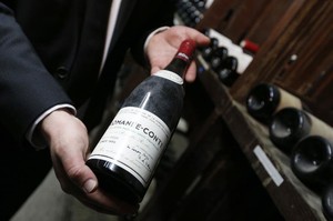 Pecahkan Rekor Dunia, 114 Botol Wine Terjual Senilai Rp 20 Miliar