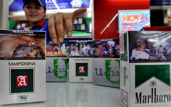 Cukai Rokok Naik 10% Tahun Depan, Tapi Tak Seragam