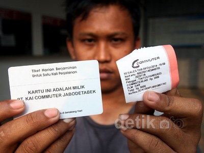 Tarif KRL Naik Per 15 Oktober