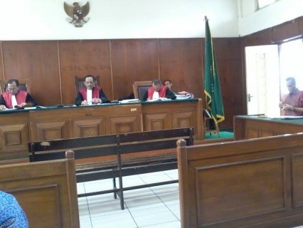 Sidang Kedua, Brent Ventura Hanya Diwakili Kuasa Hukum