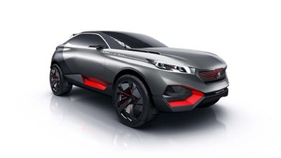 SUV Masa Depan Peugeot yang Modern