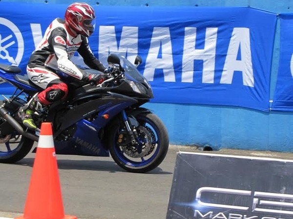 Yamaha Ajak 90 Rider Kebut-kebutan Di Sentul!