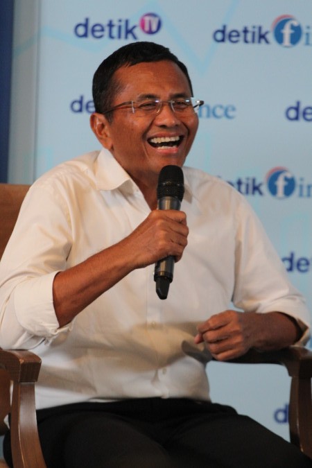 Cerita Dahlan Iskan: Tak Mau Cari Duit Hingga Ditipu di Politik