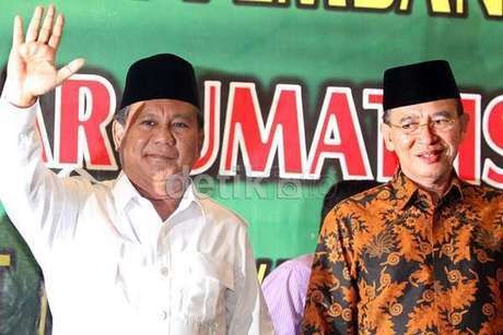 Prabowo: Kita Masih Ingin Bersama PPP