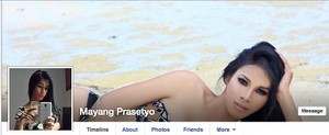 Mayang Prasetyo Tercatat Sebagai Febri Andriansyah dalam Paspornya