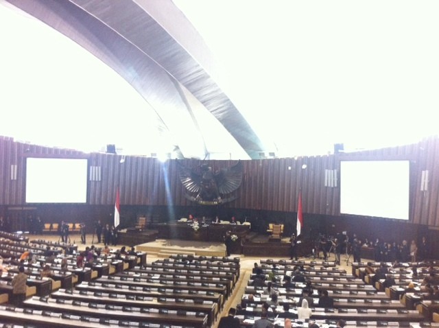Belum Kuorum, Sidang Paripurna Pemilihan Pimpinan MPR Diskors